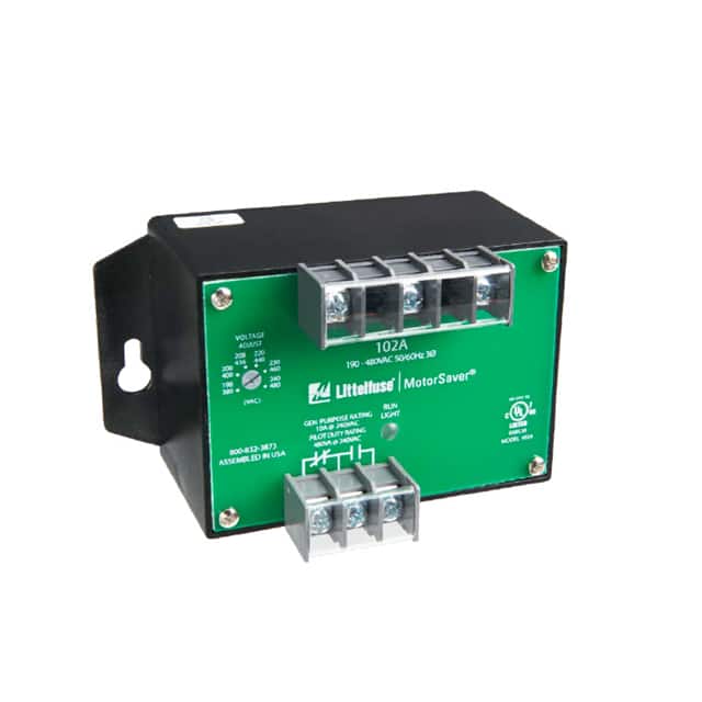 102A-9 Littelfuse Inc. Moniteur - Sortie relais